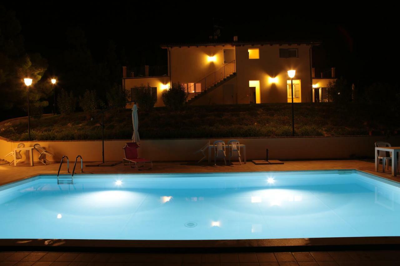 Agriturismo Terra Dei Falchi Castilenti Exterior photo